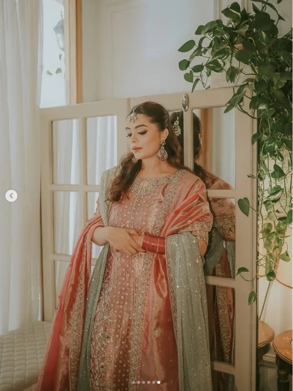 Haris Shakeel Luxury Wedding Festive Maysori pakistani fashion outfit…